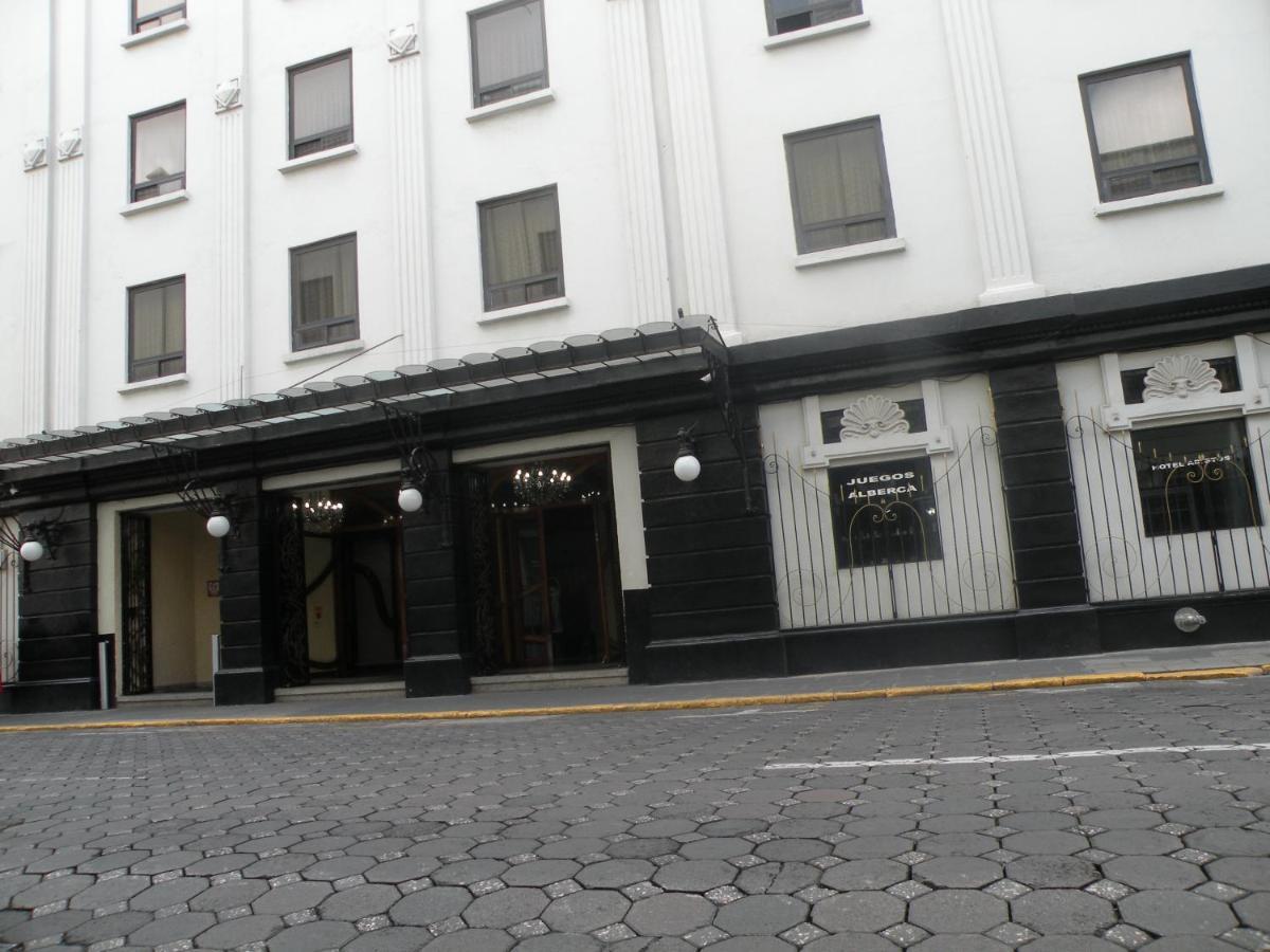 Aristos Puebla Hotel Exterior foto